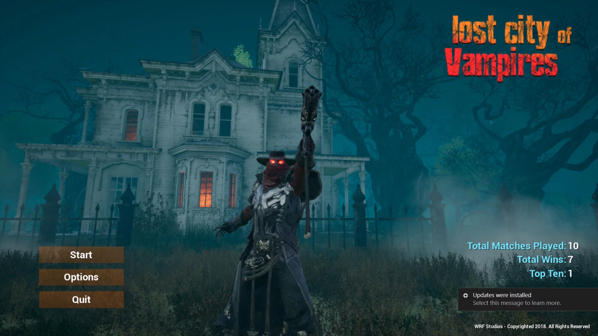 Изображение игры: Lost City of Vampires