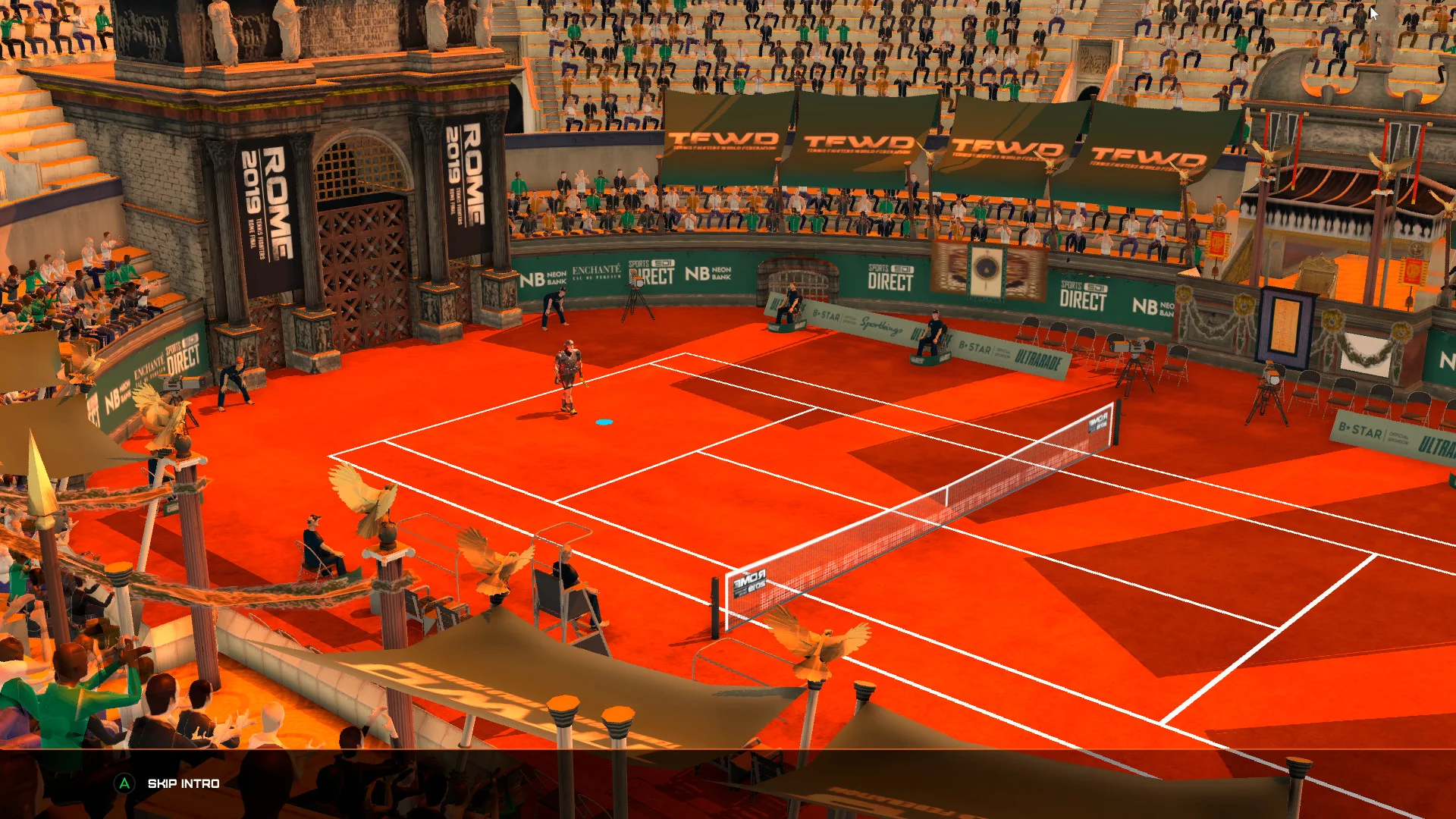 Изображение игры: Tennis Fighters