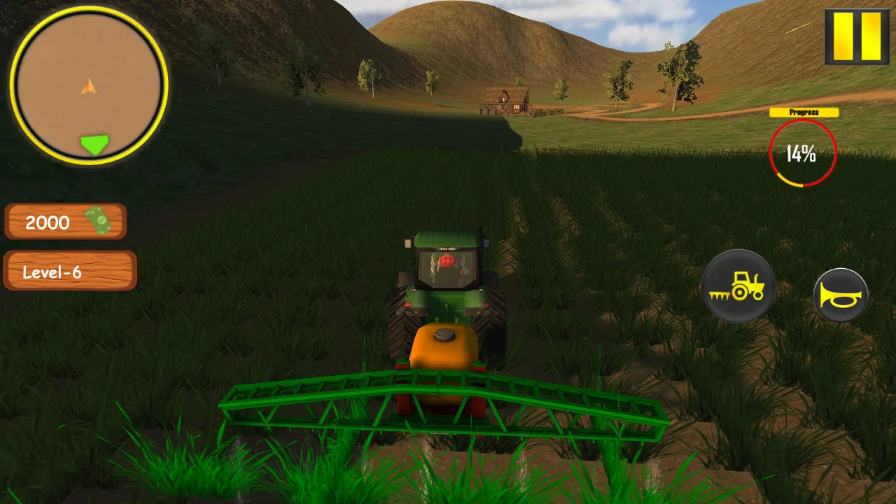 Изображение игры: Farming Village