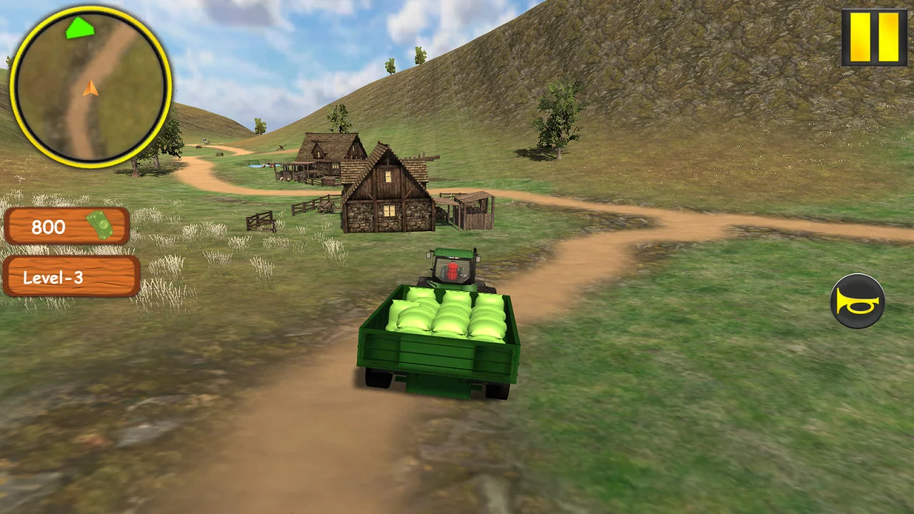 Изображение игры: Farming Village