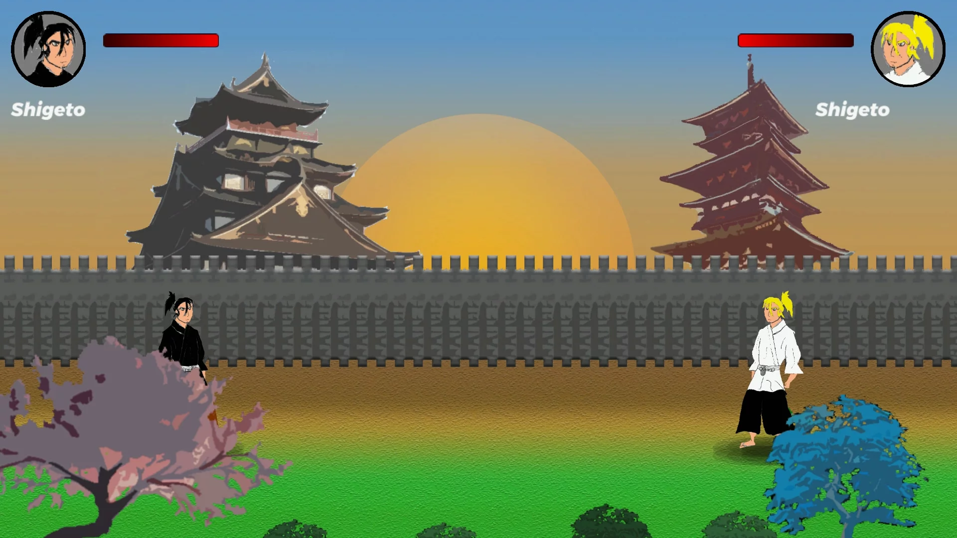 Изображение игры: Steel Fight