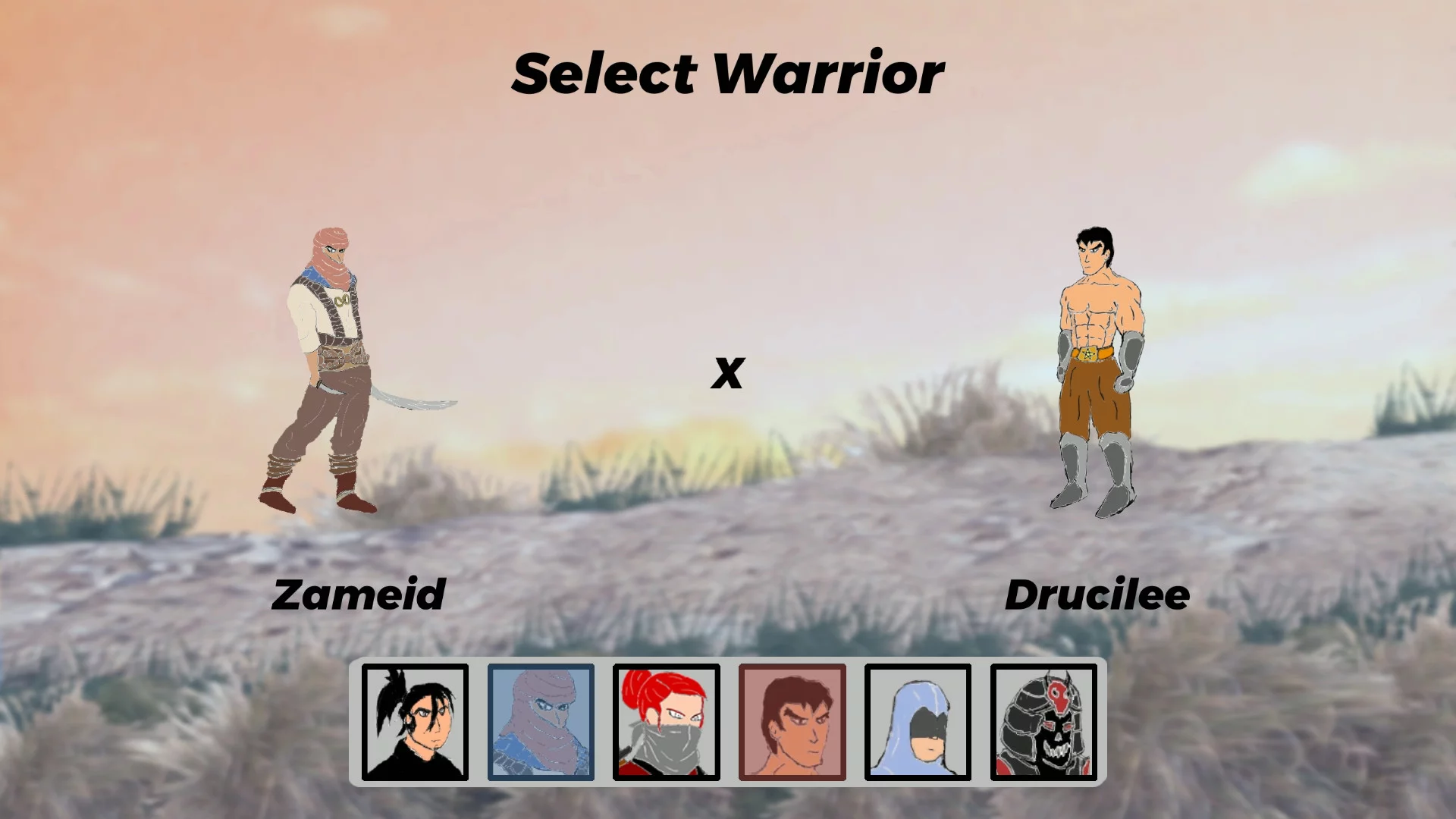 Изображение игры: Steel Fight