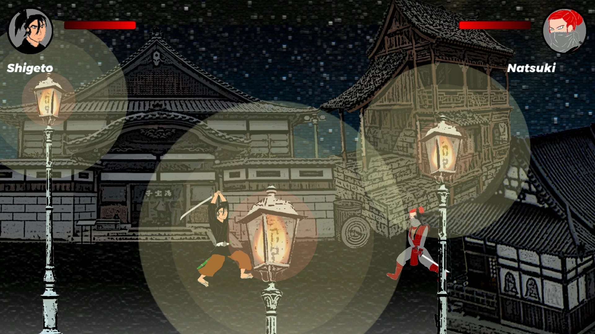 Изображение игры: Steel Fight