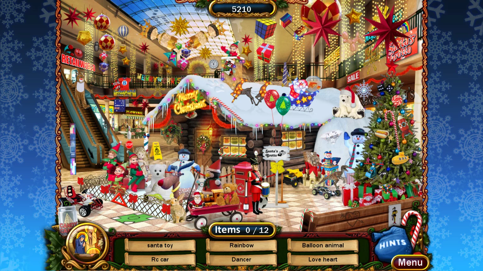 Изображение игры: Christmas Wonderland 2