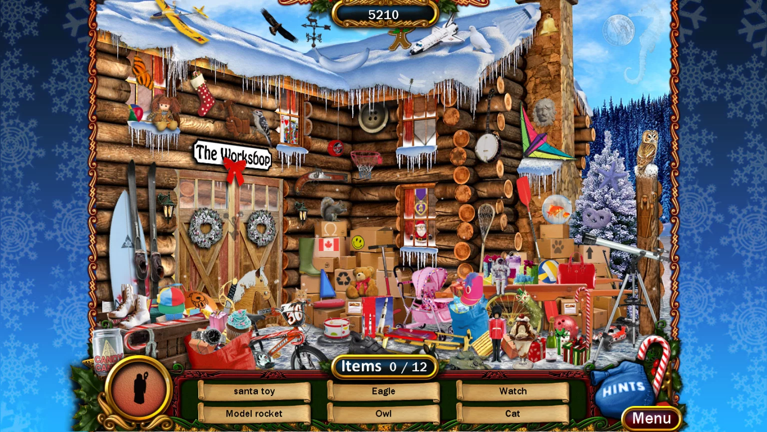 Изображение игры: Christmas Wonderland 2