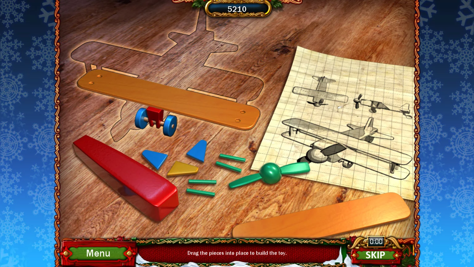 Изображение игры: Christmas Wonderland 2