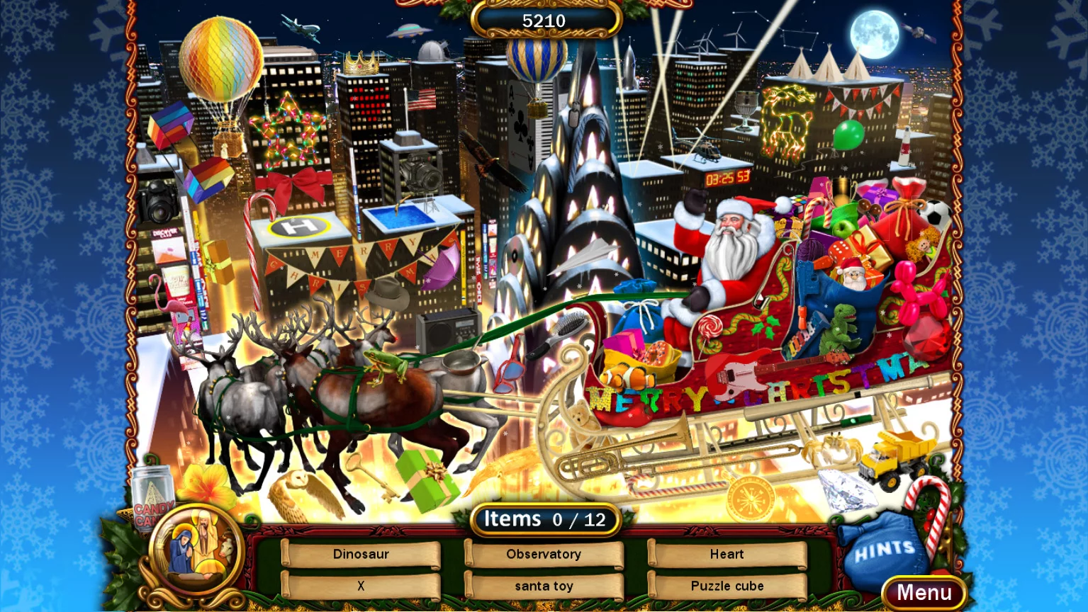 Изображение игры: Christmas Wonderland 2