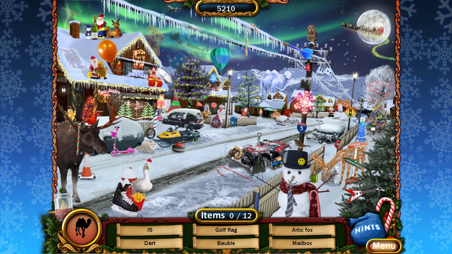 Изображение игры: Christmas Wonderland 2