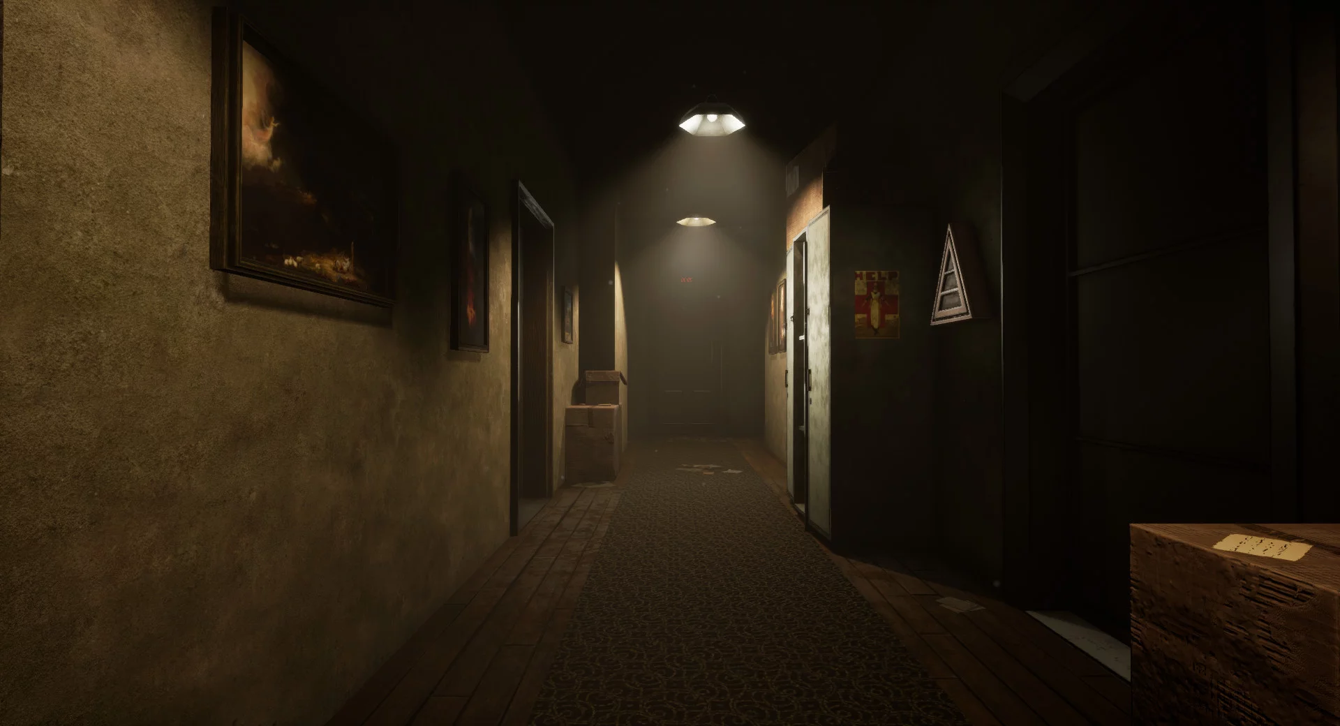 Изображение игры: Escape Legacy VR
