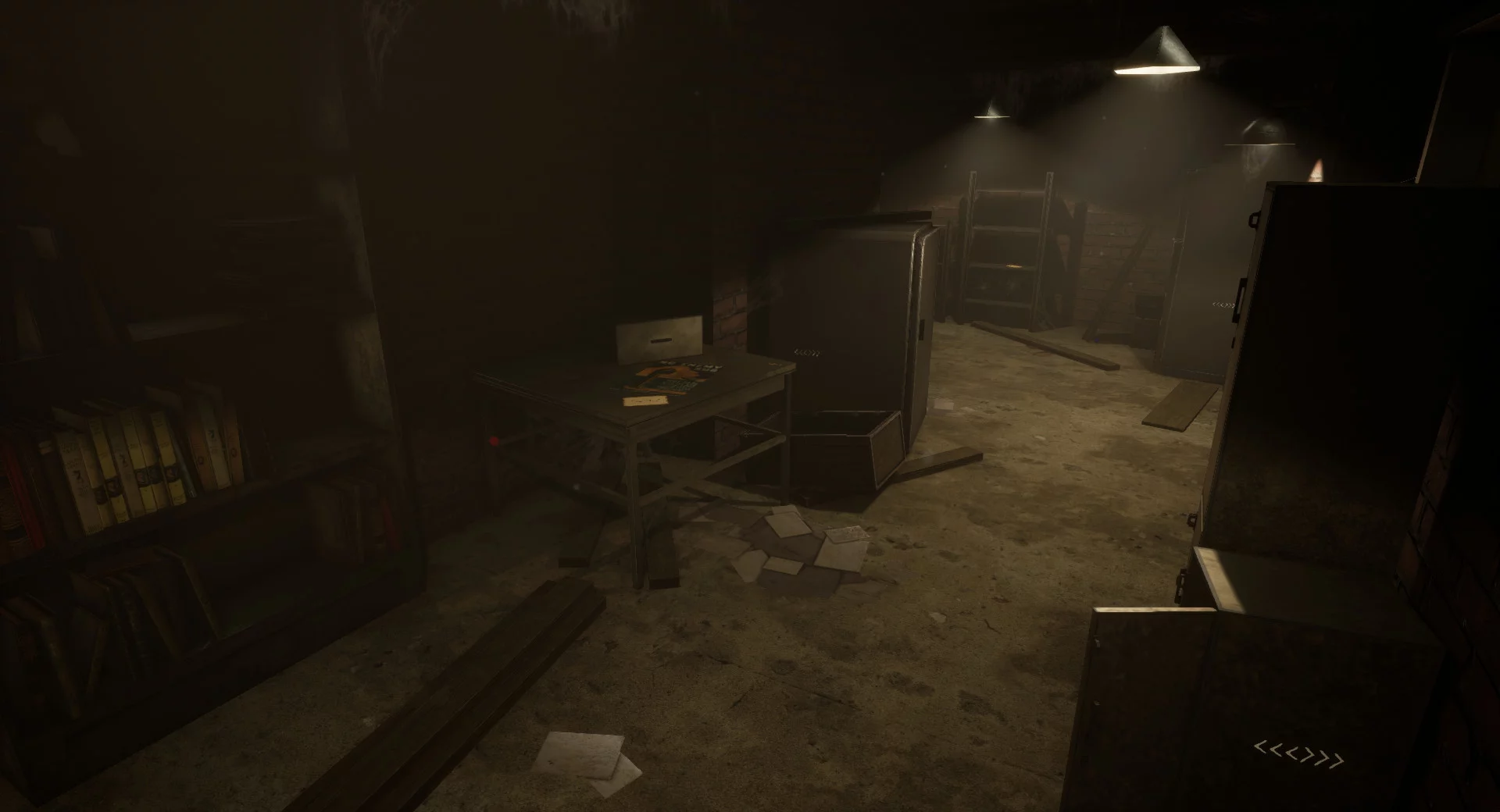 Изображение игры: Escape Legacy VR