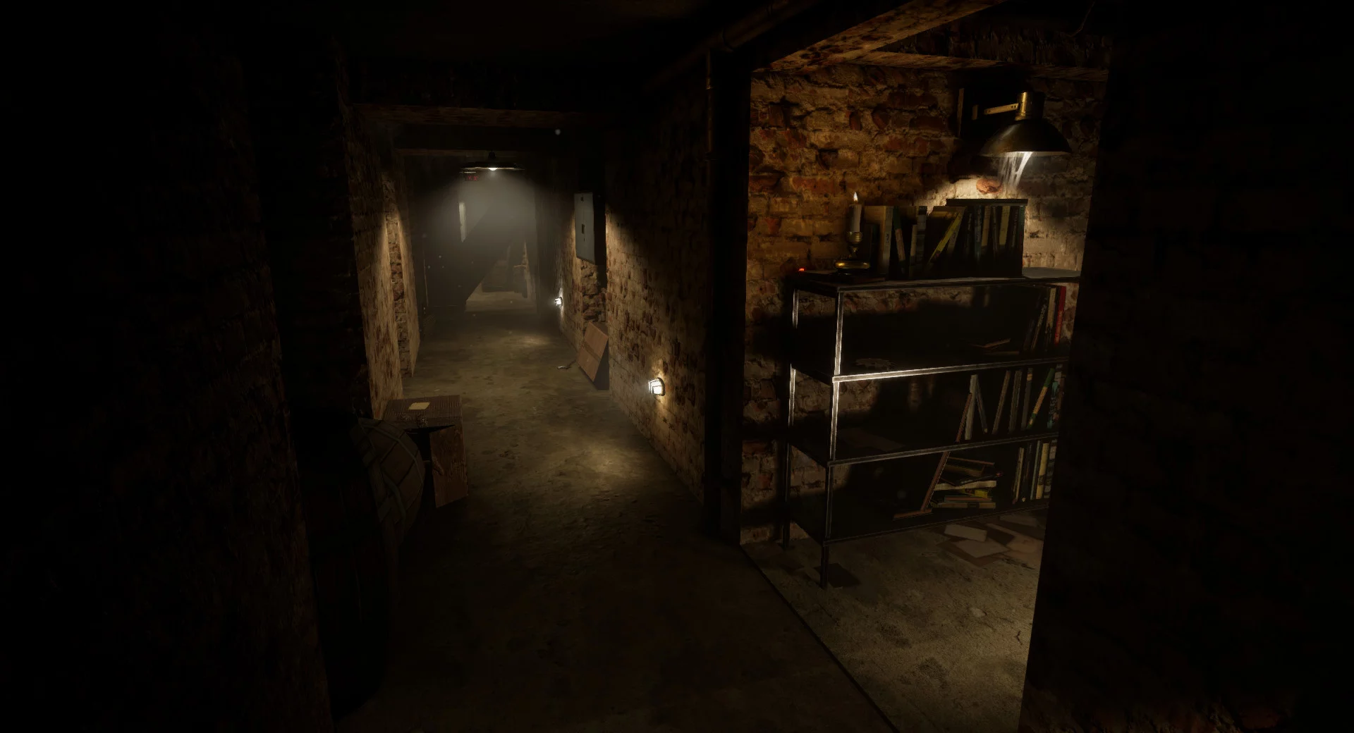 Изображение игры: Escape Legacy VR