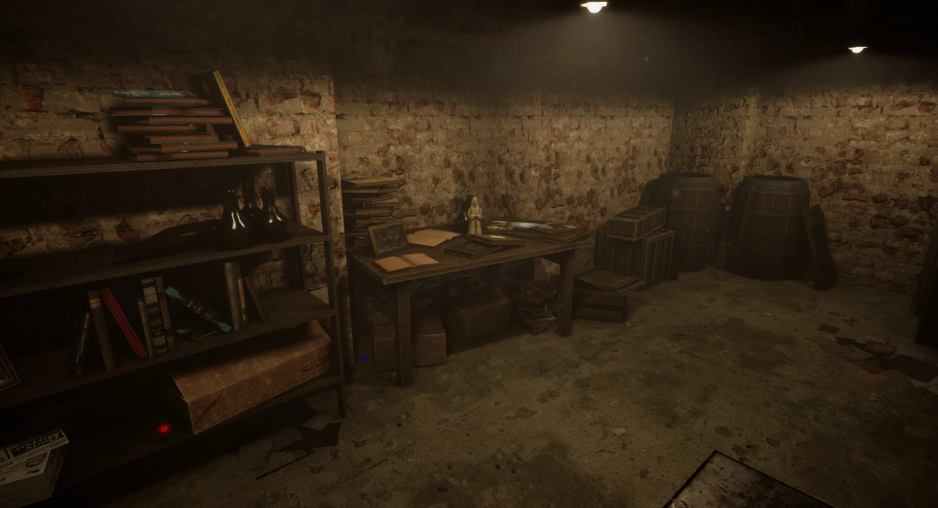 Изображение игры: Escape Legacy VR
