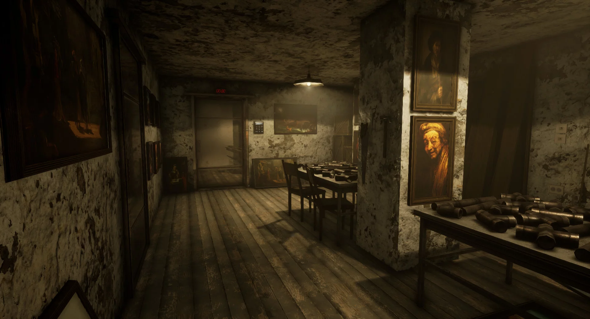 Изображение игры: Escape Legacy VR