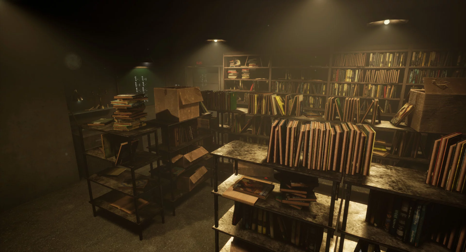 Изображение игры: Escape Legacy VR