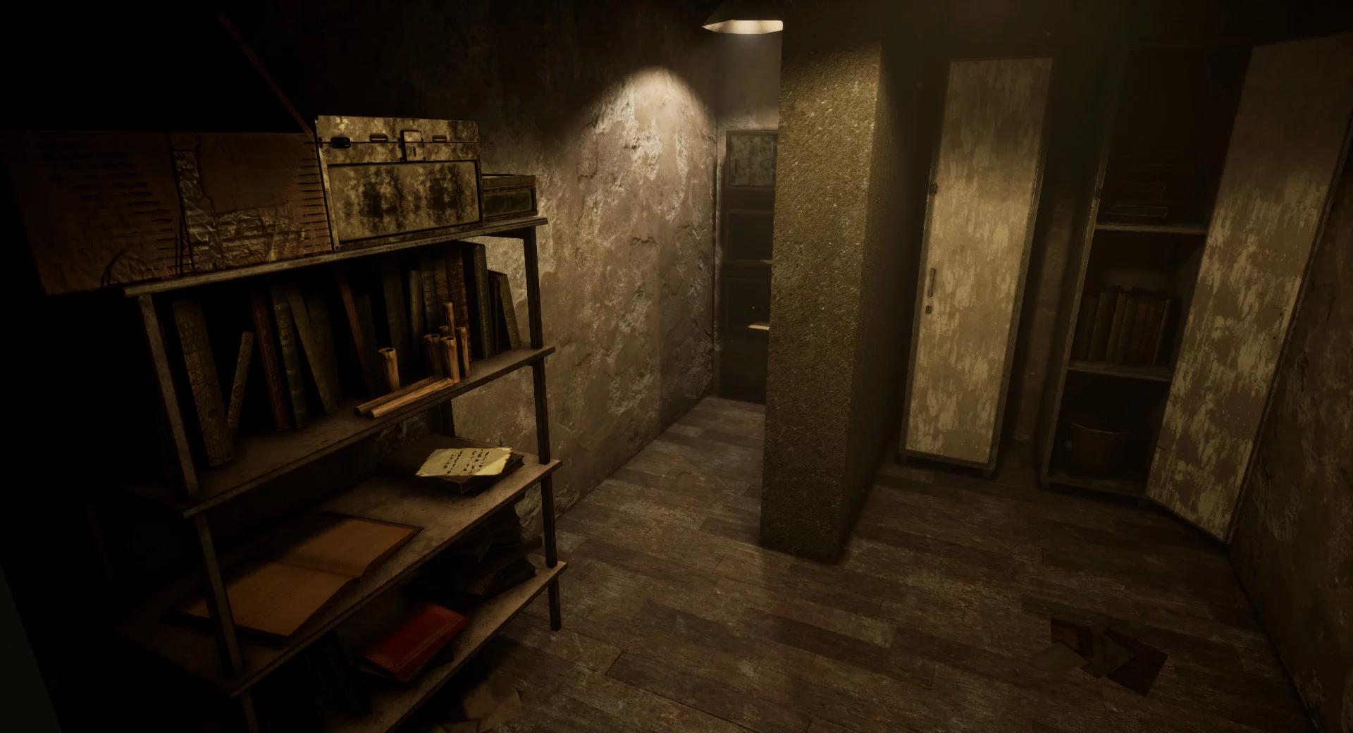 Изображение игры: Escape Legacy VR