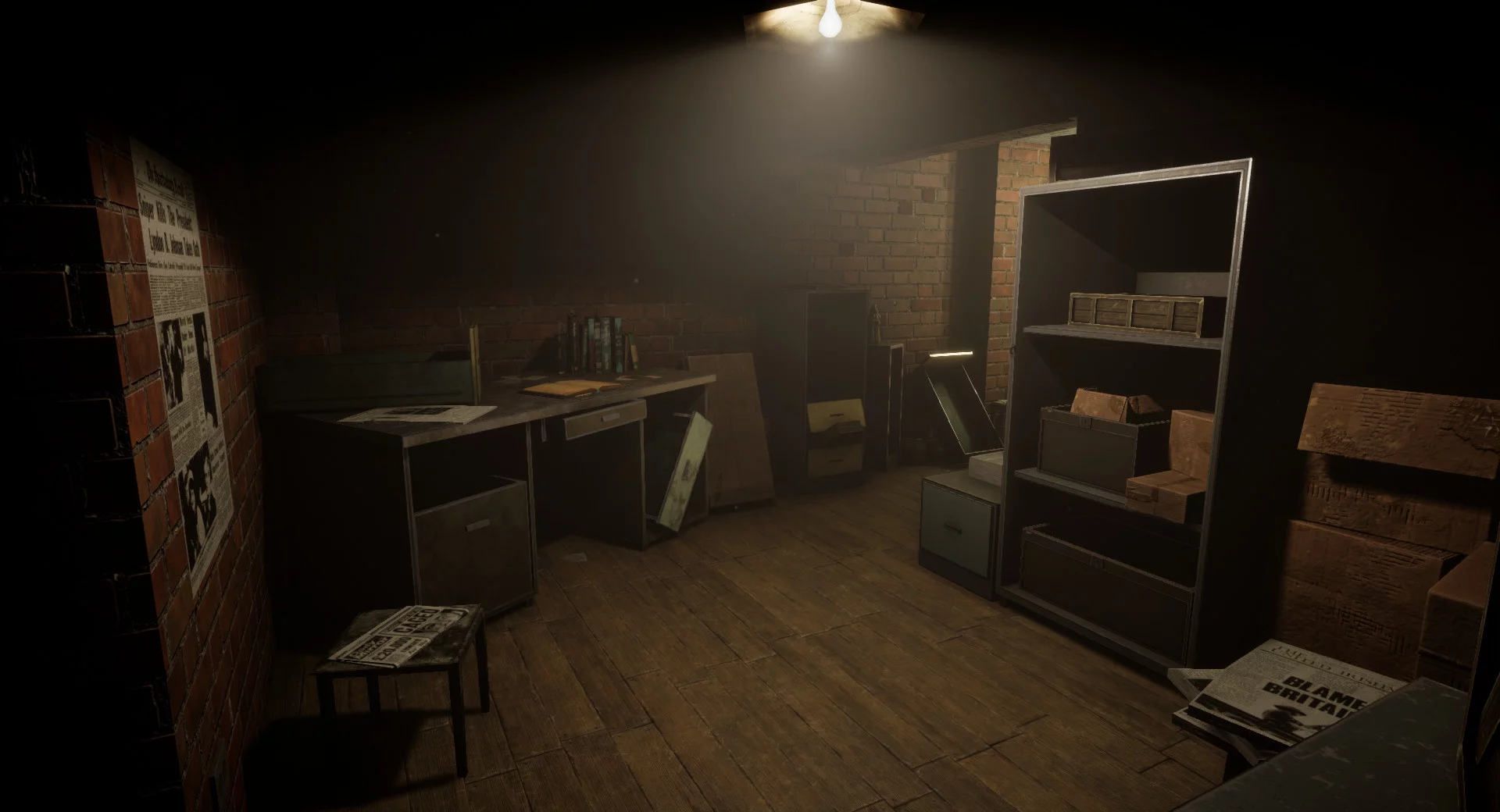 Изображение игры: Escape Legacy VR