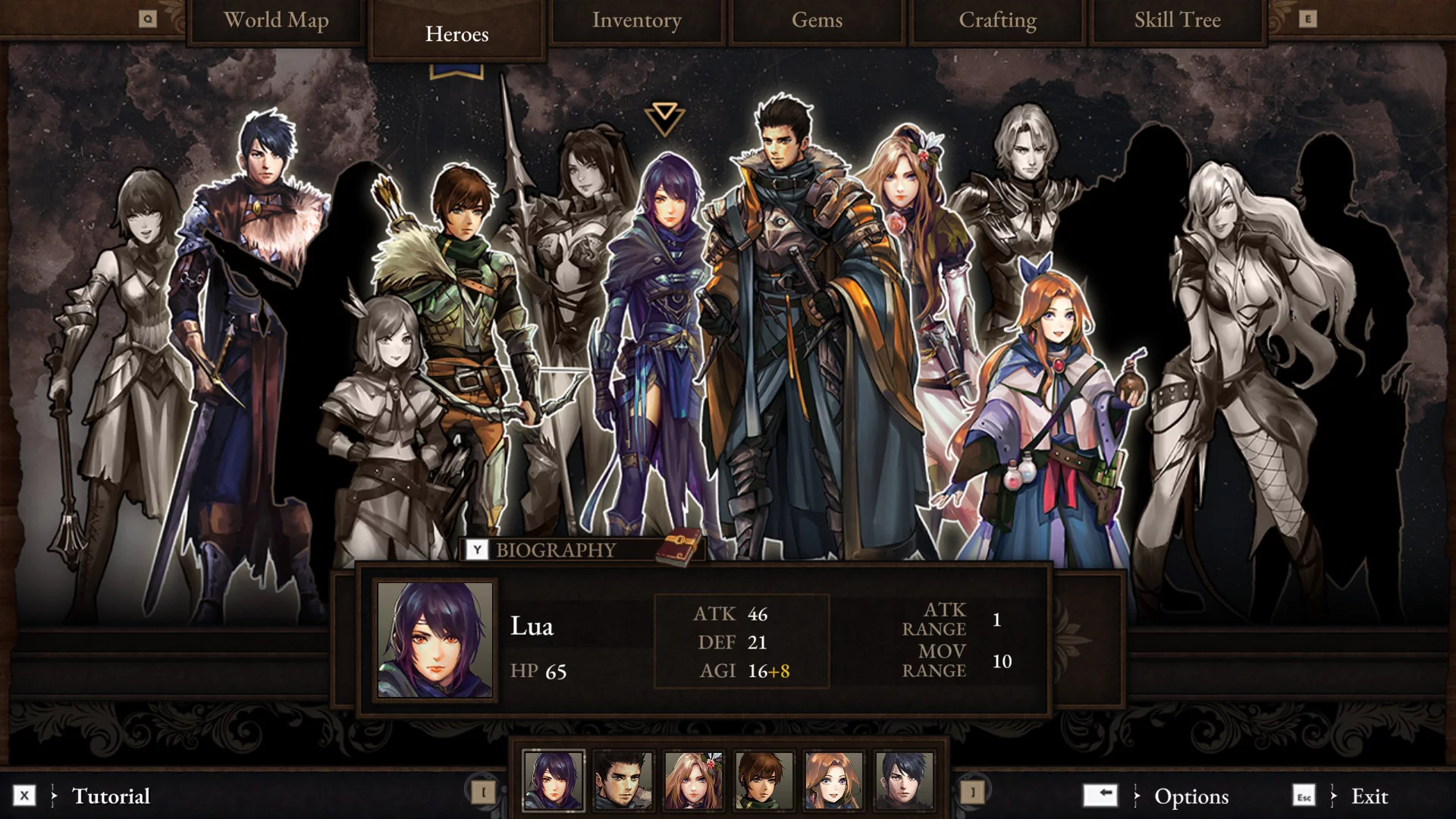 Изображение игры: Rise Eterna