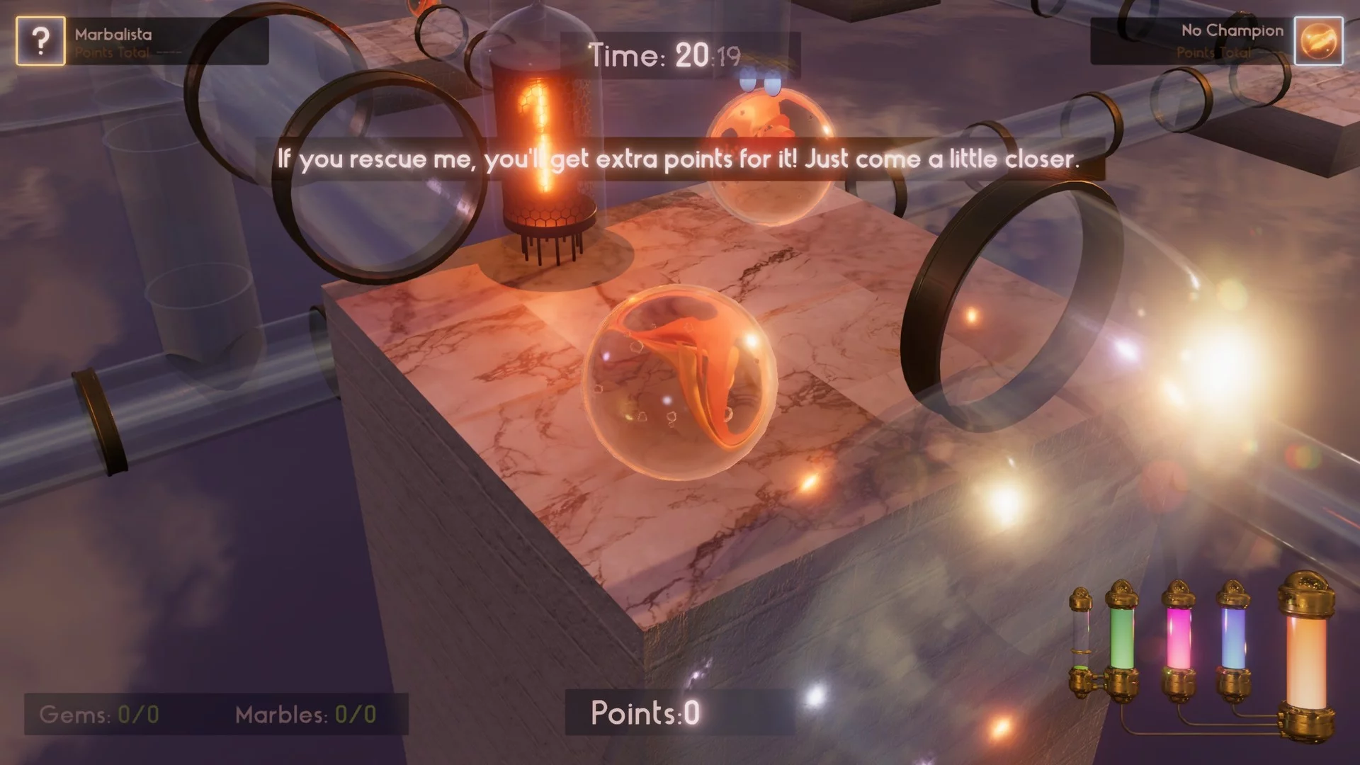 Изображение игры: Marble Odyssey