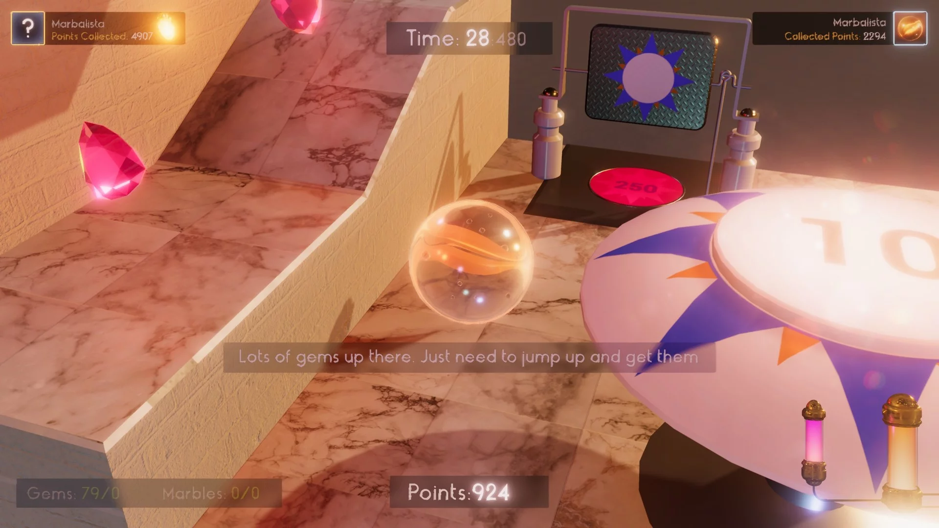 Изображение игры: Marble Odyssey
