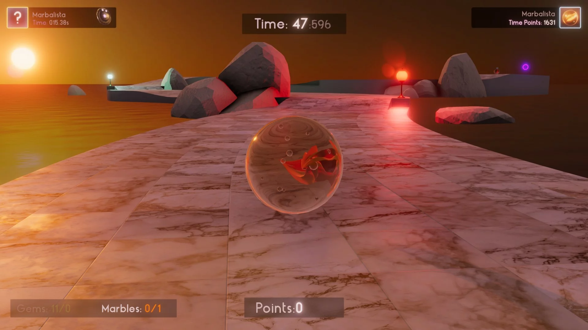 Изображение игры: Marble Odyssey
