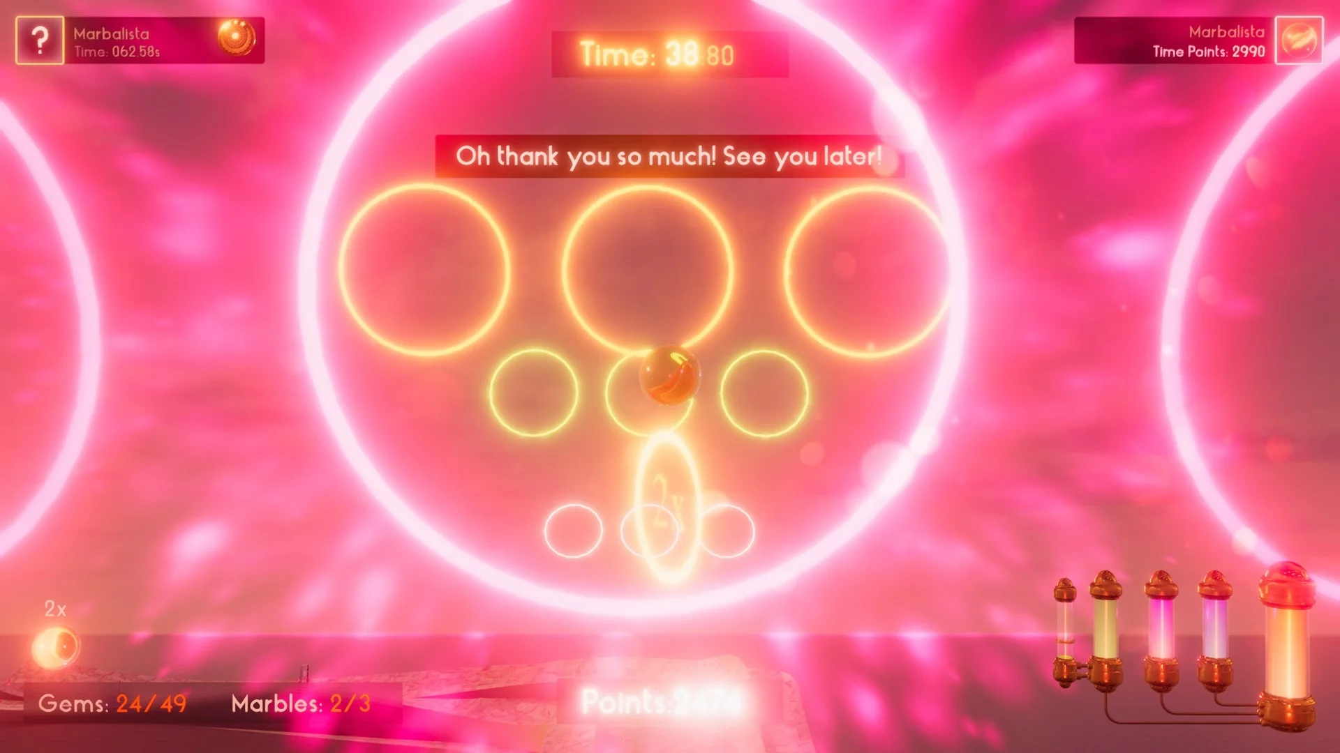 Изображение игры: Marble Odyssey
