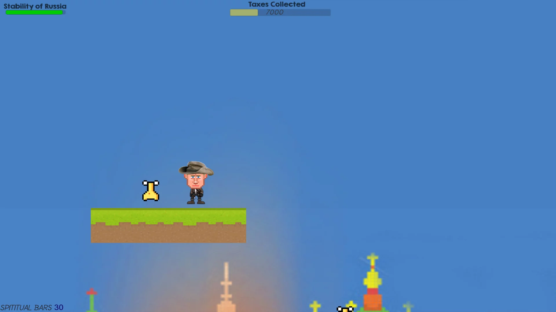 Изображение игры: Super president How to rule the country