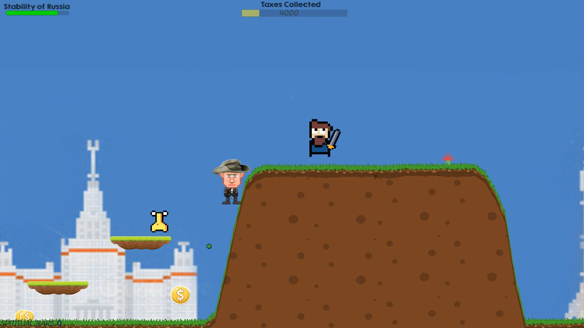 Изображение игры: Super president How to rule the country