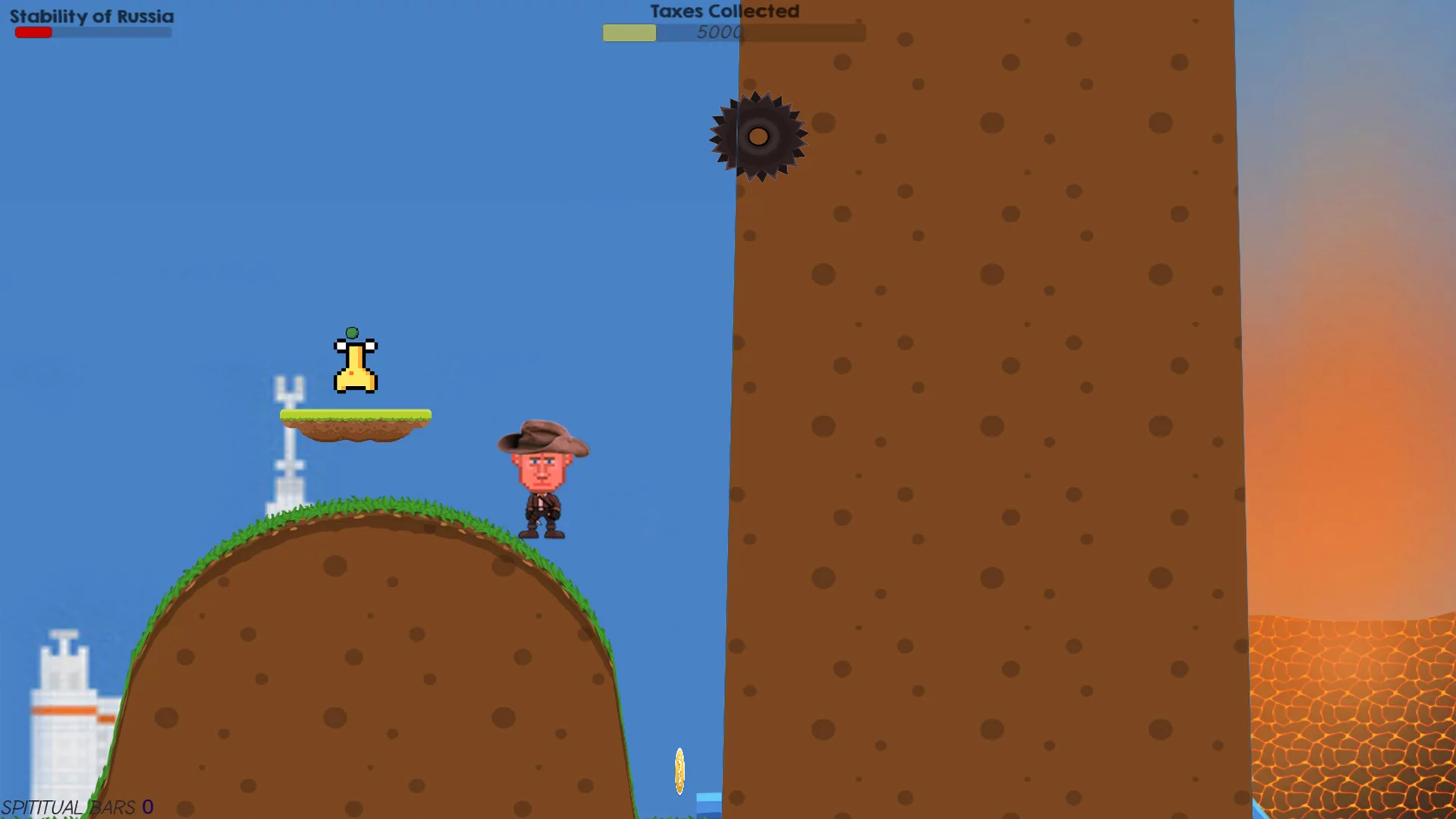 Изображение игры: Super president How to rule the country