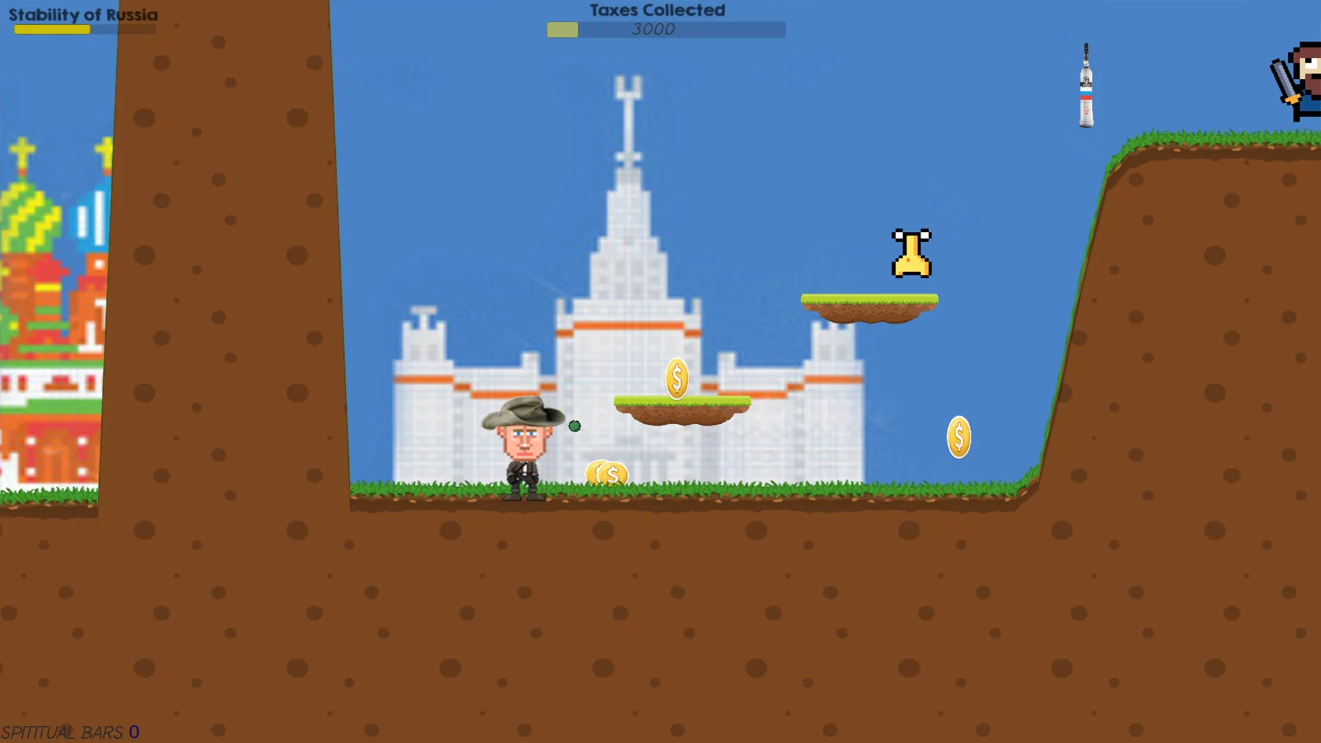 Изображение игры: Super president How to rule the country