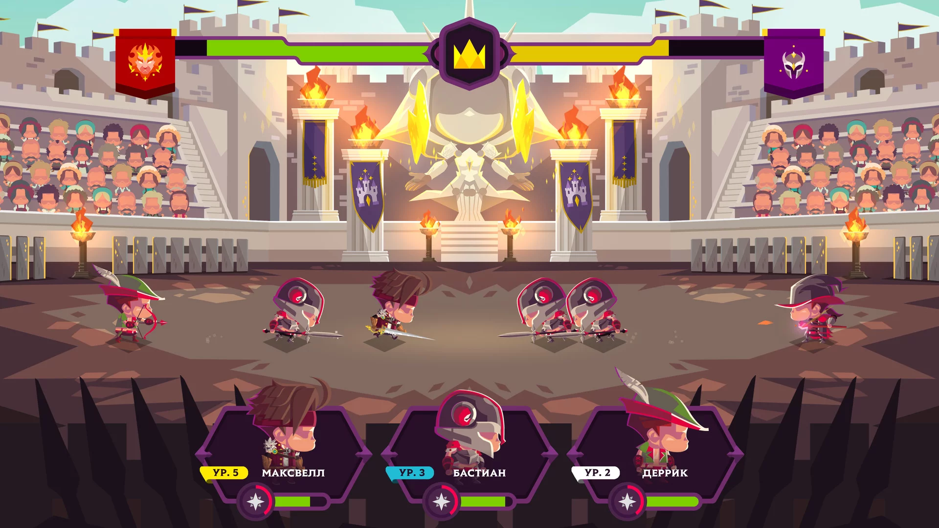 Изображение игры: King's League II
