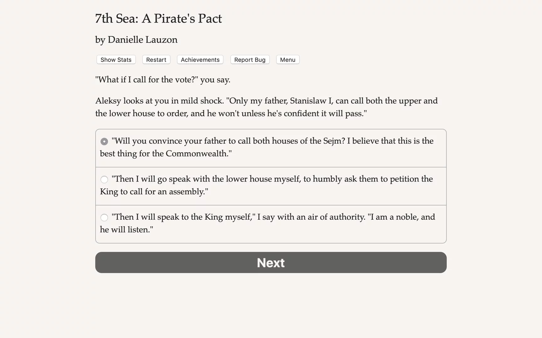 Изображение игры: 7th Sea: A Pirate's Pact