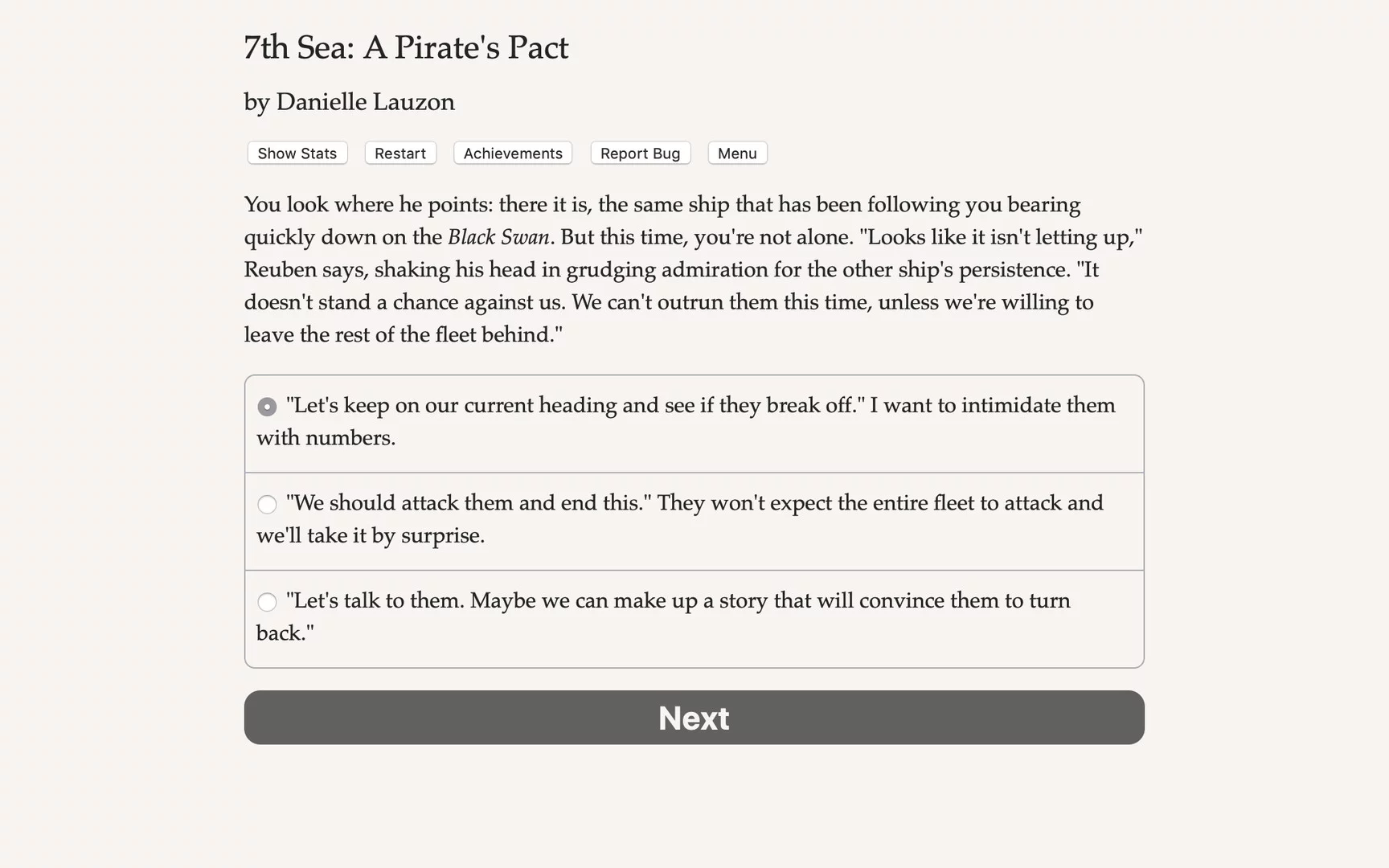 Изображение игры: 7th Sea: A Pirate's Pact