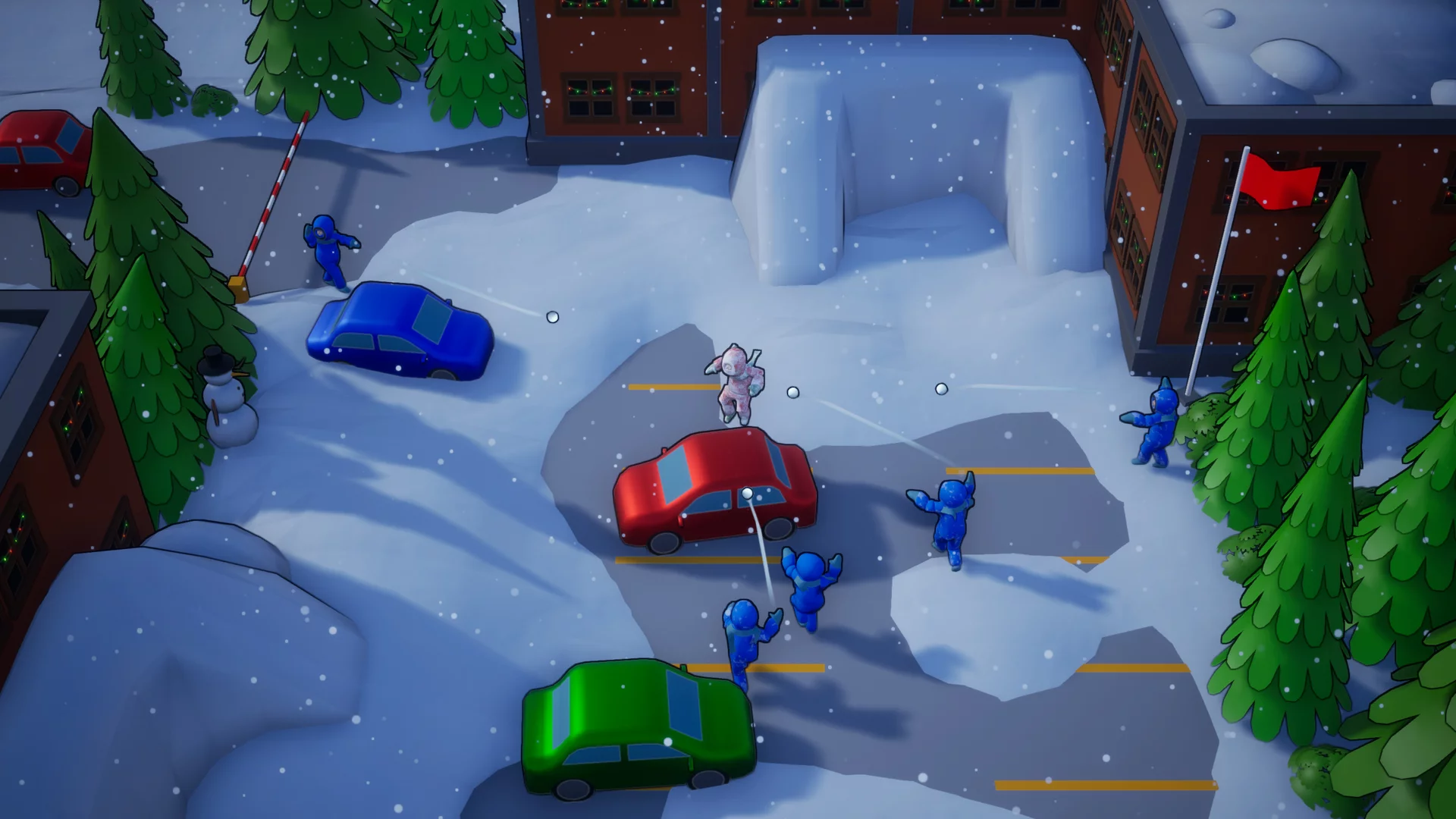 Изображение игры: A Christmas Peril