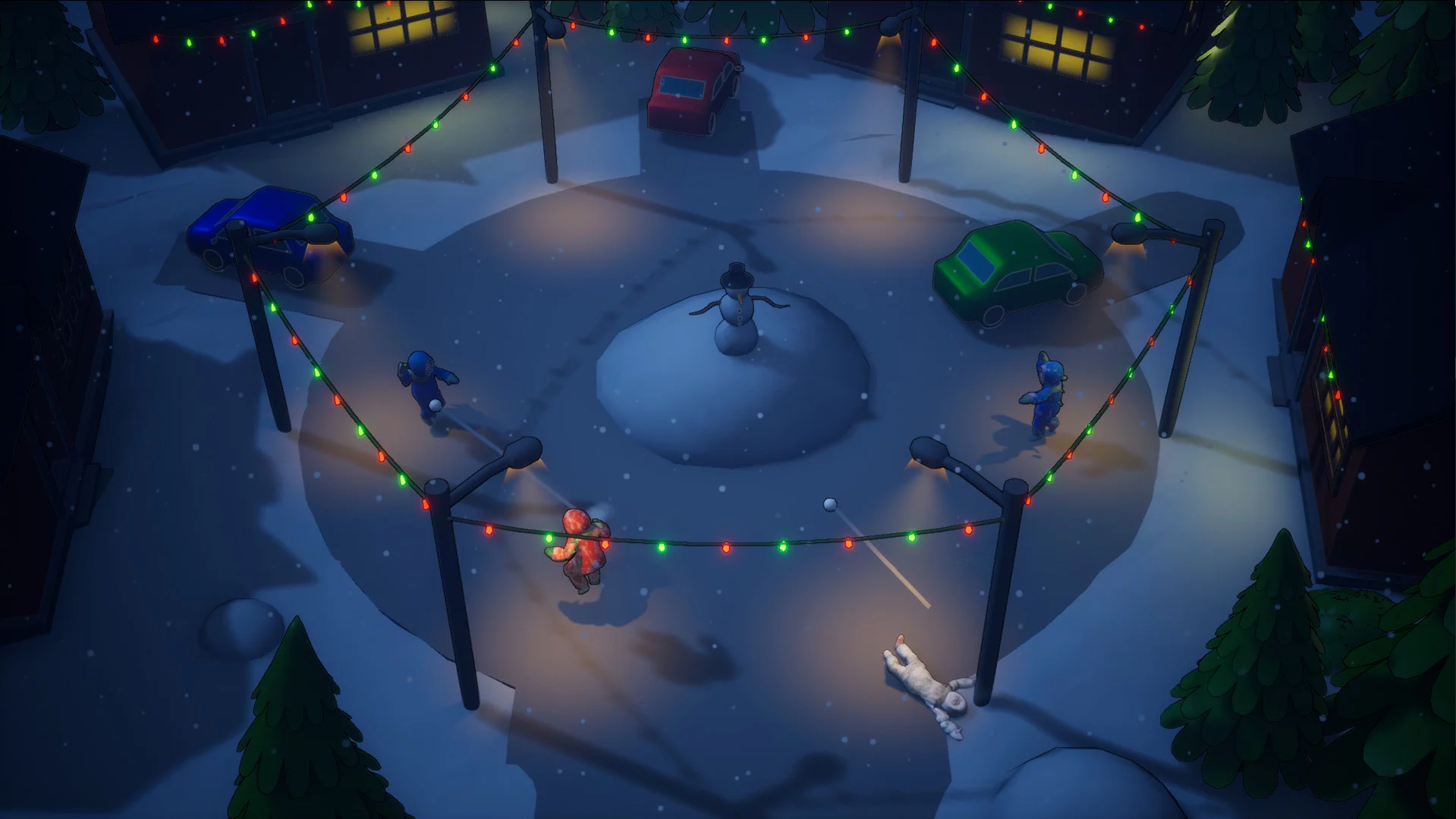 Изображение игры: A Christmas Peril