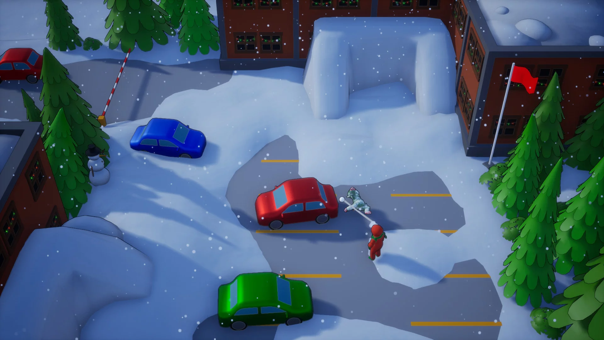Изображение игры: A Christmas Peril