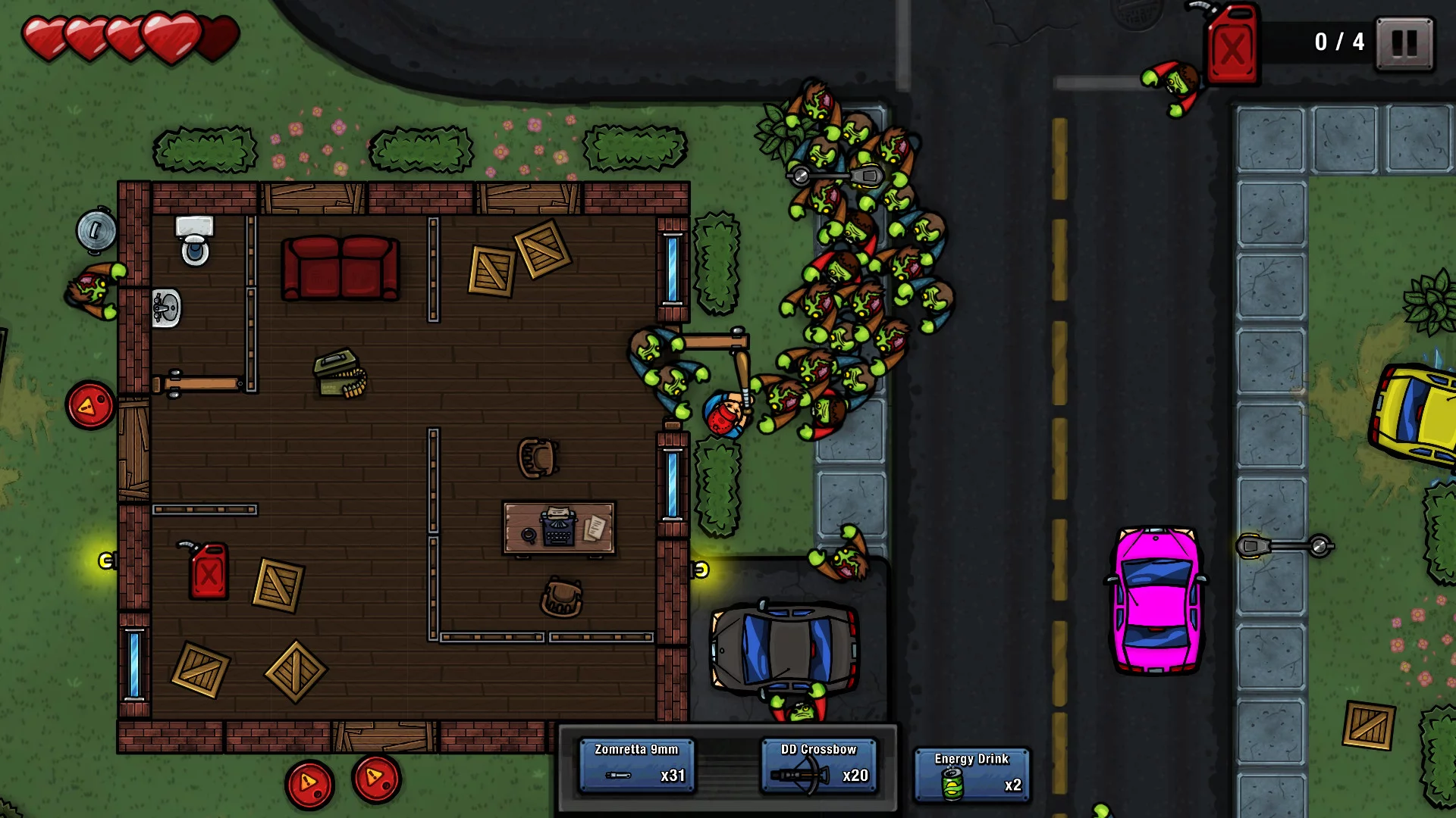 Изображение игры: Zombie Scrapper