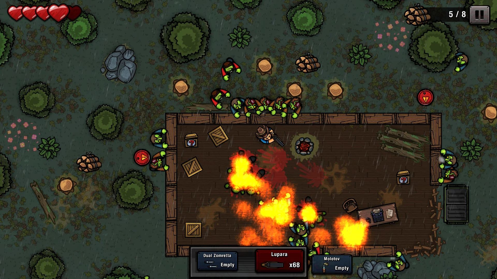 Изображение игры: Zombie Scrapper
