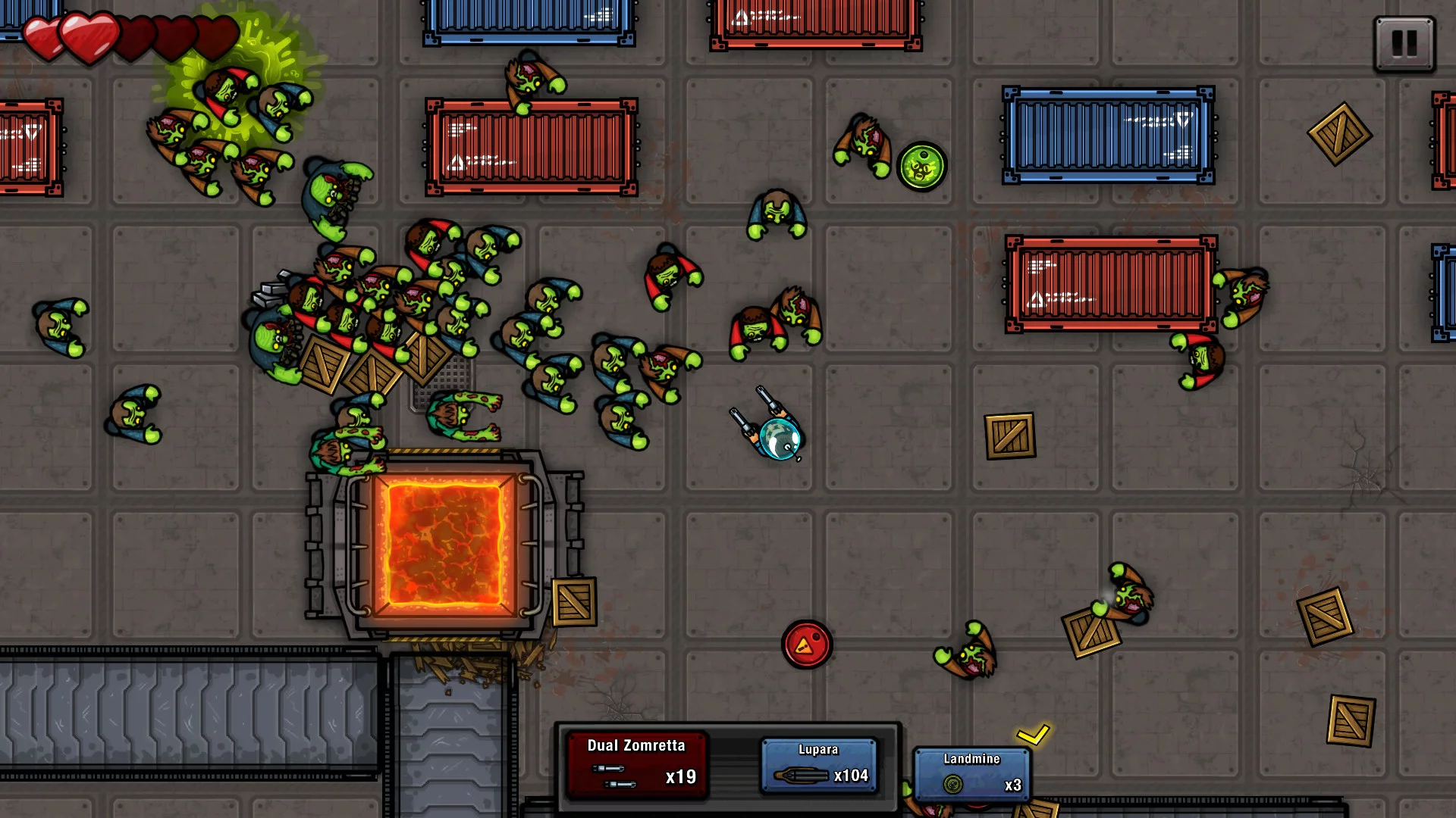 Изображение игры: Zombie Scrapper