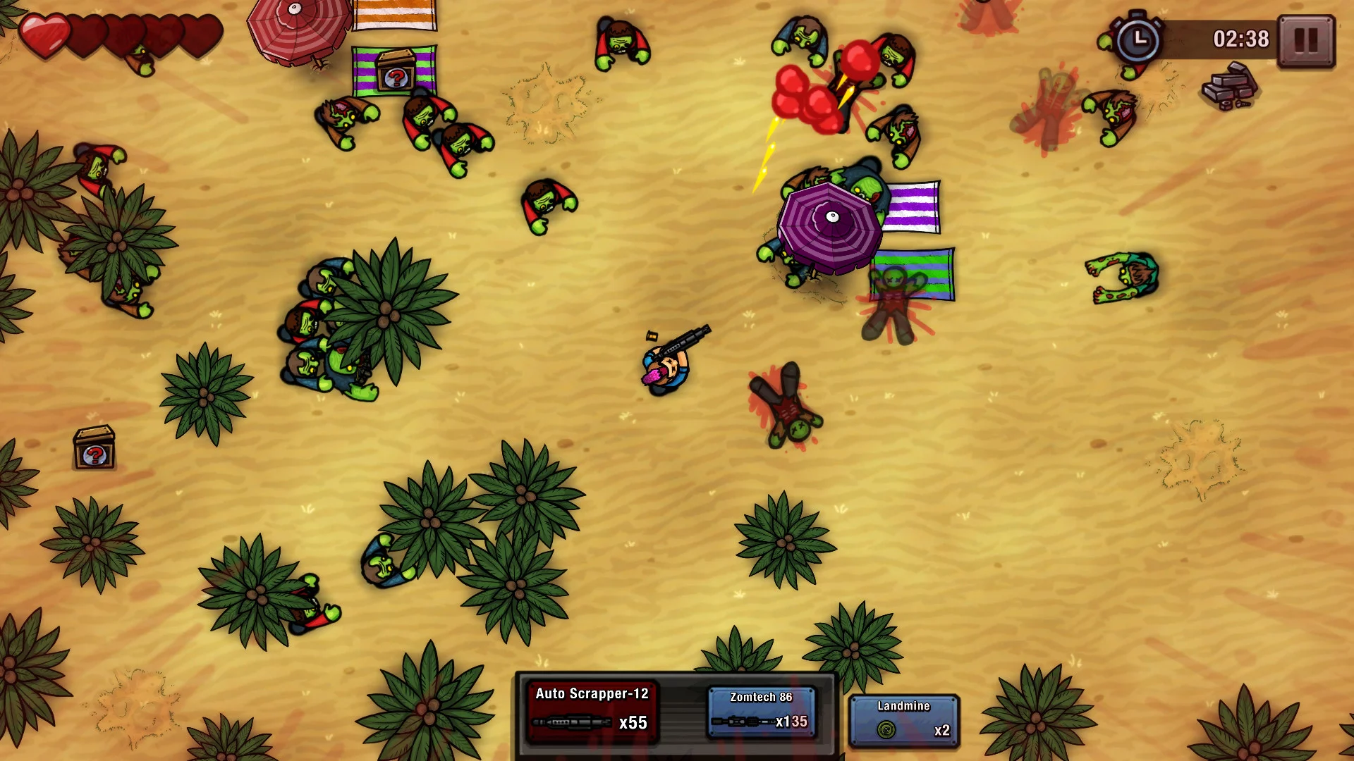 Изображение игры: Zombie Scrapper