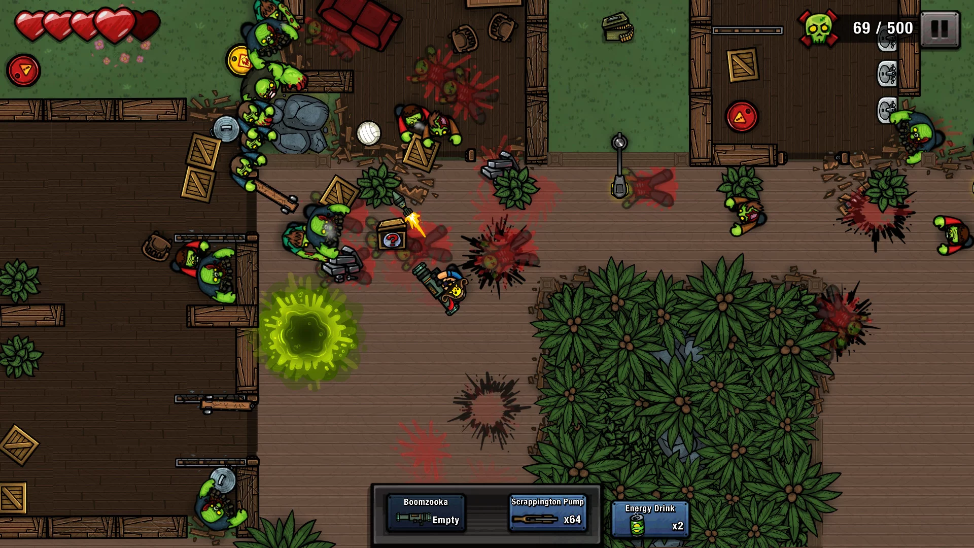 Изображение игры: Zombie Scrapper