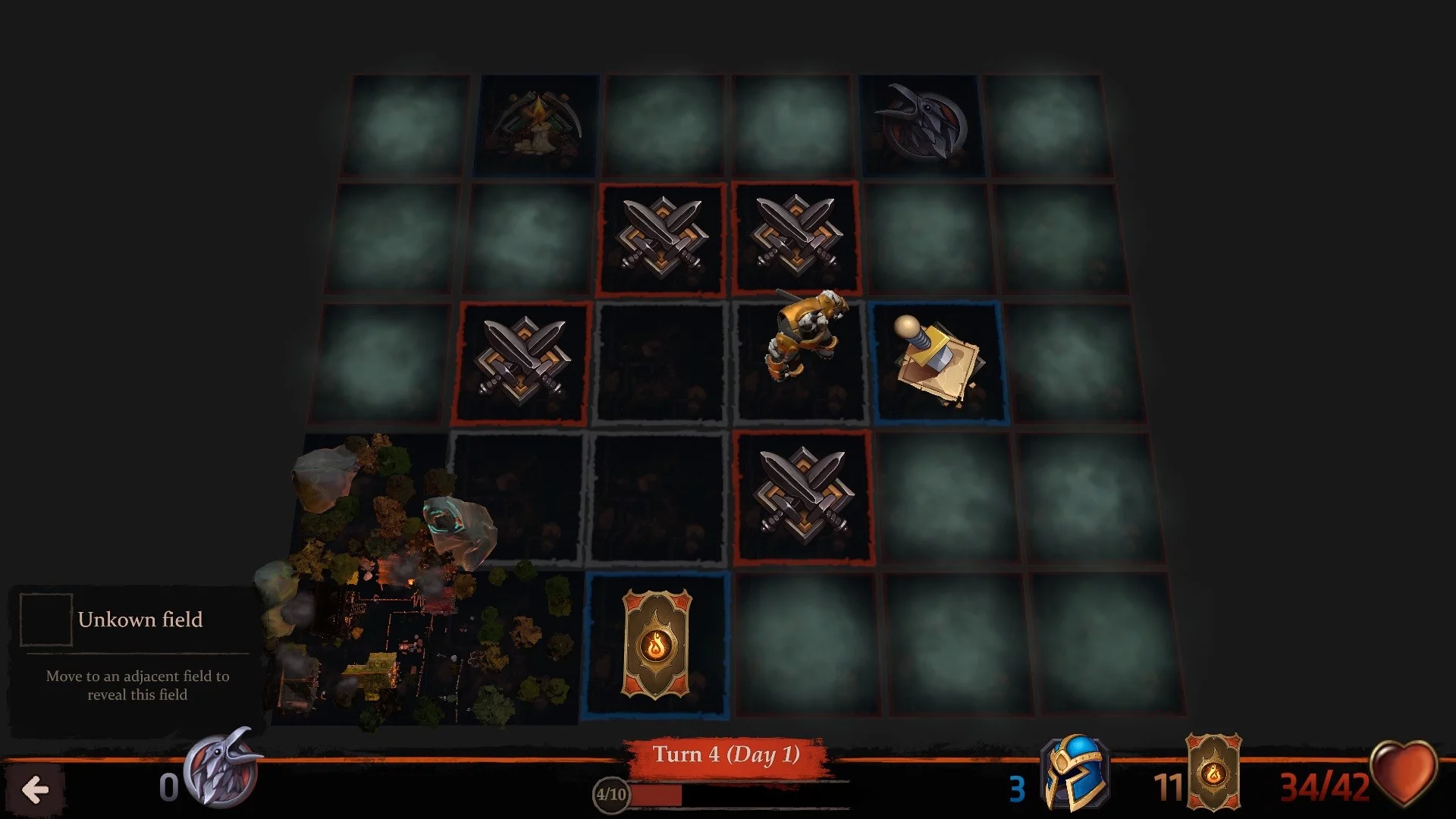 Изображение игры: Ravenland