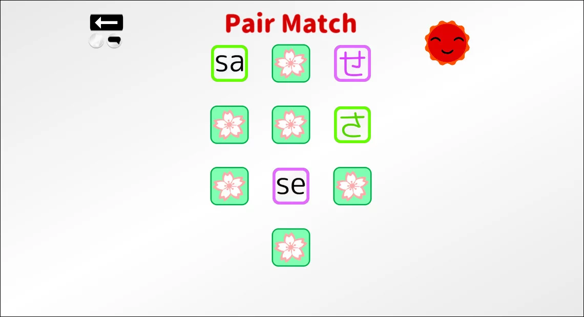 Изображение игры: Let's Learn Japanese! Hiragana