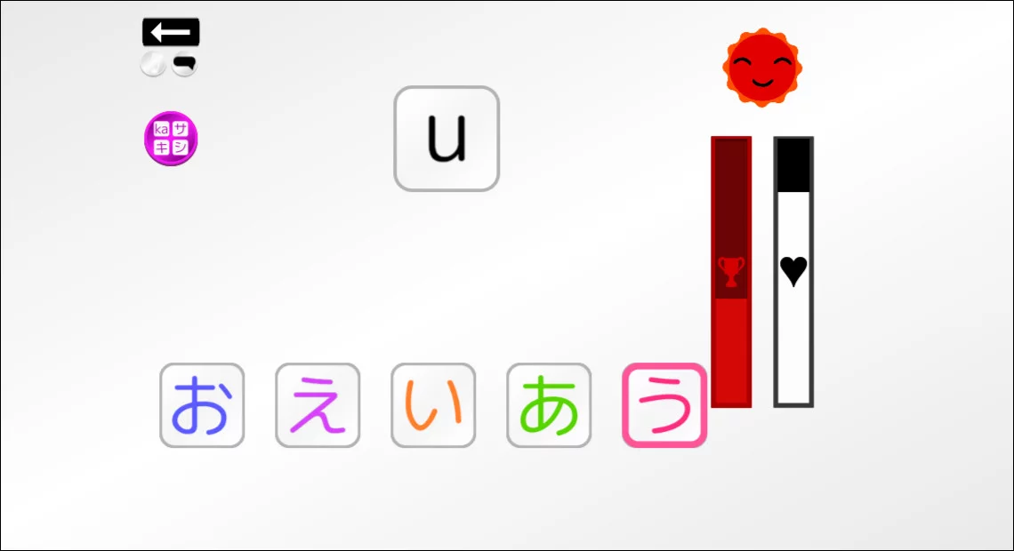 Изображение игры: Let's Learn Japanese! Hiragana