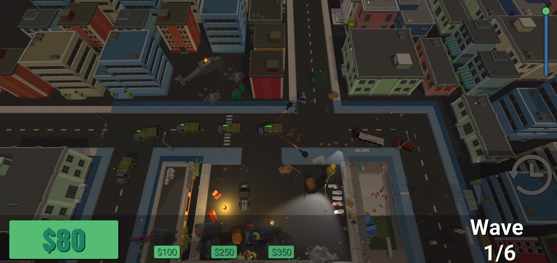Изображение игры: City Defense