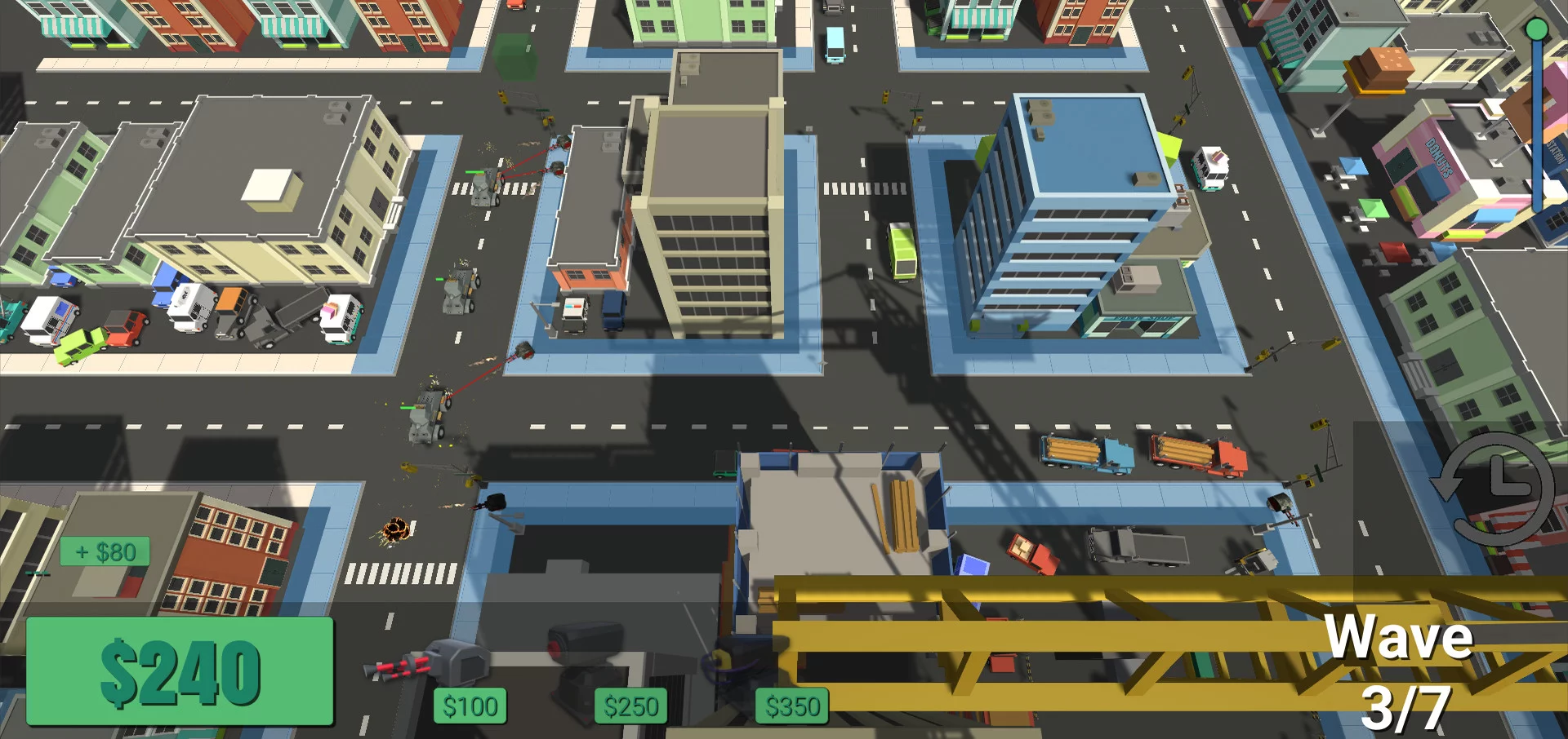 Изображение игры: City Defense
