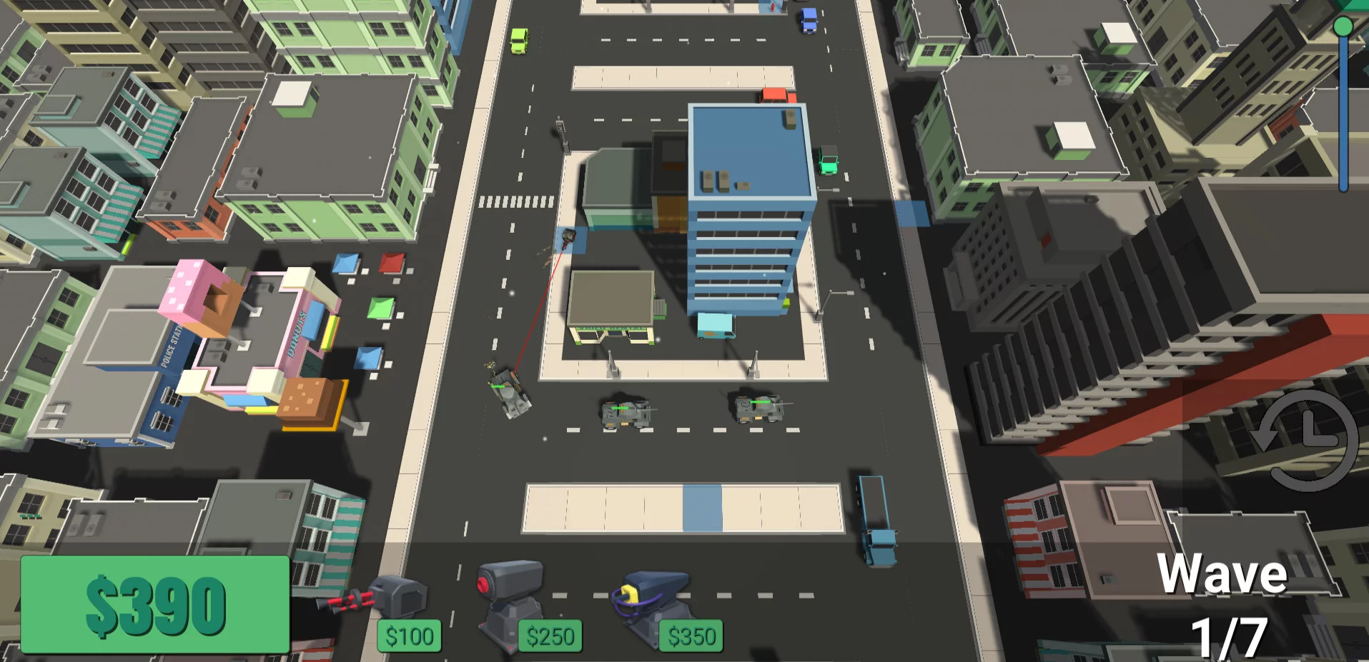 Изображение игры: City Defense