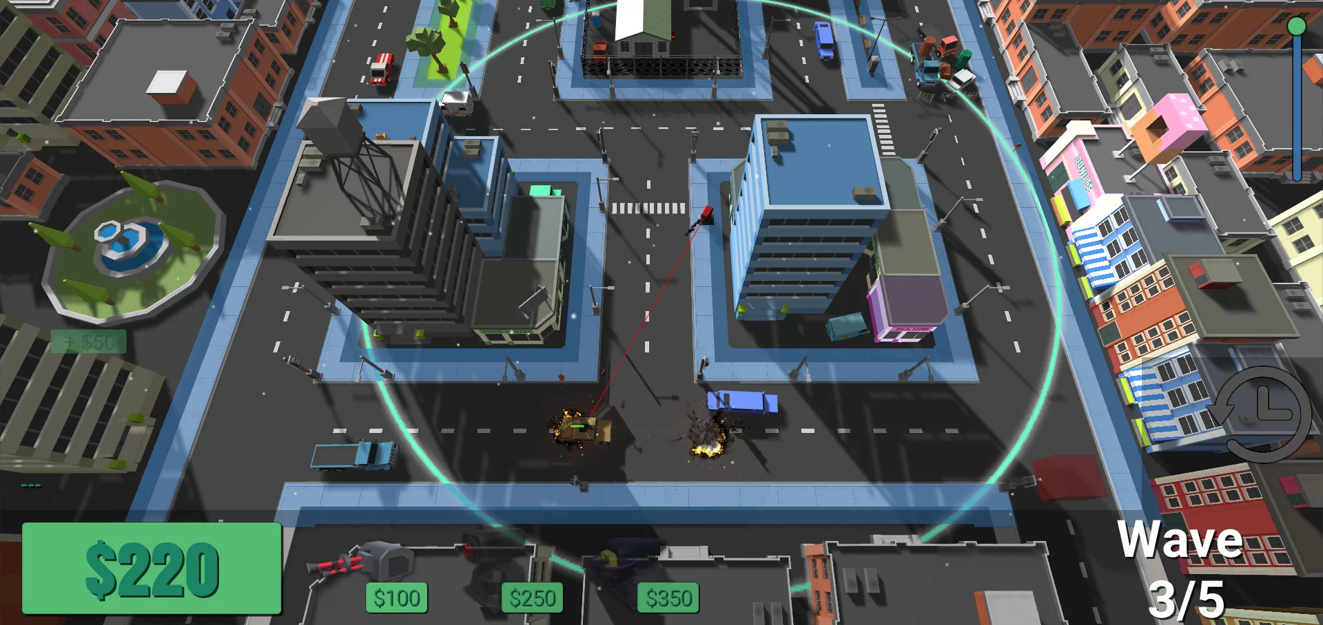 Изображение игры: City Defense