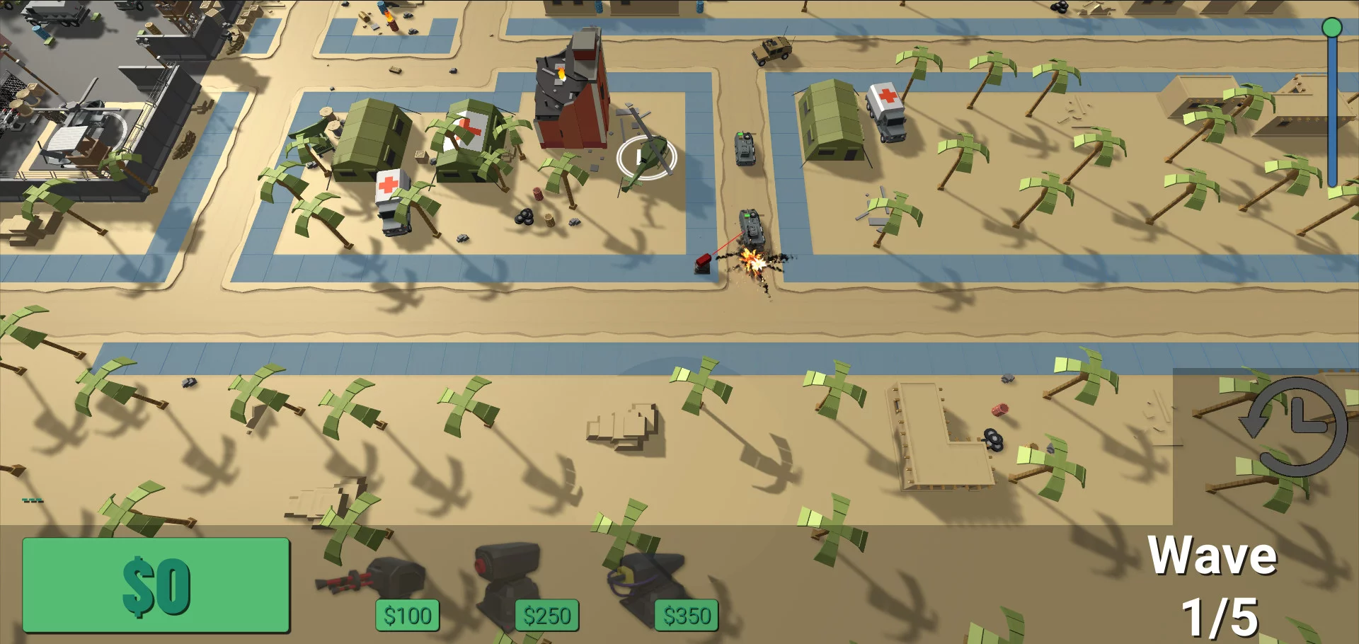 Изображение игры: City Defense