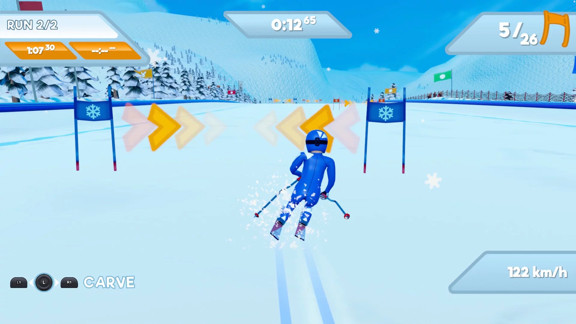Изображение игры: Winter Sports Games