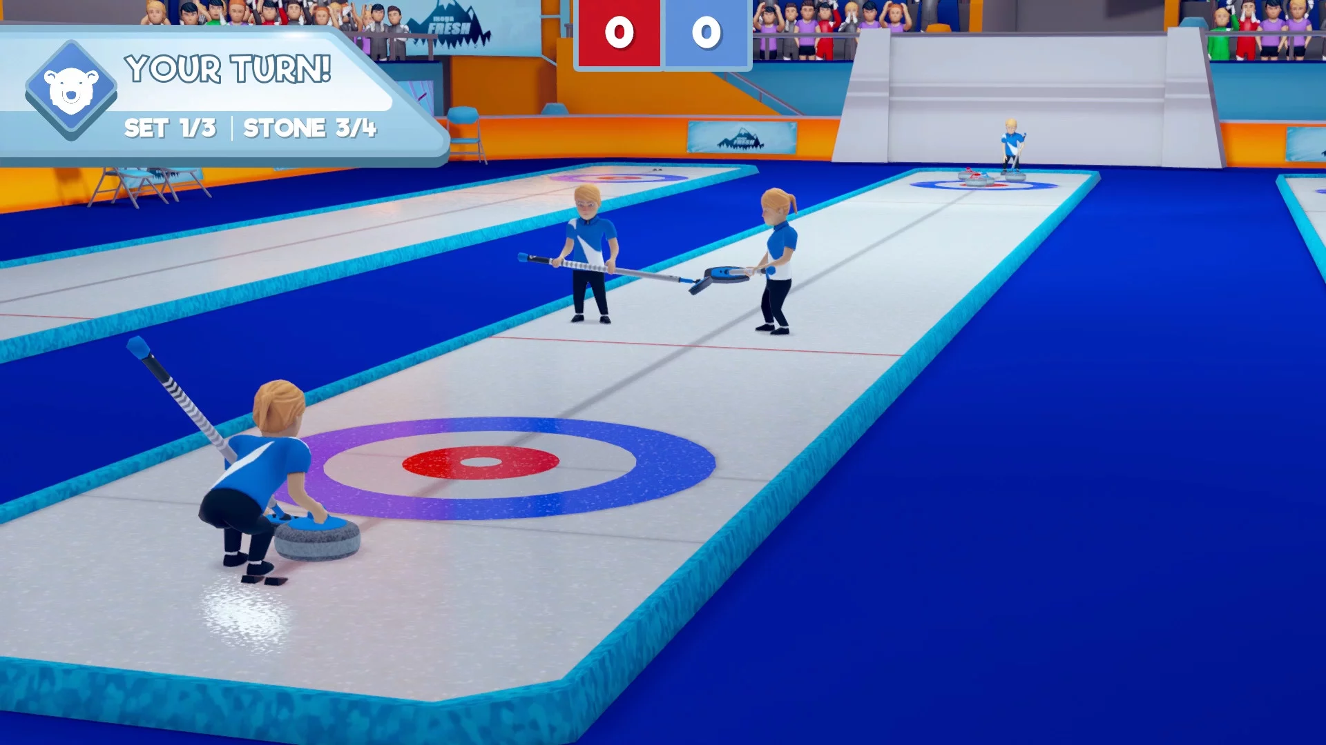 Изображение игры: Winter Sports Games